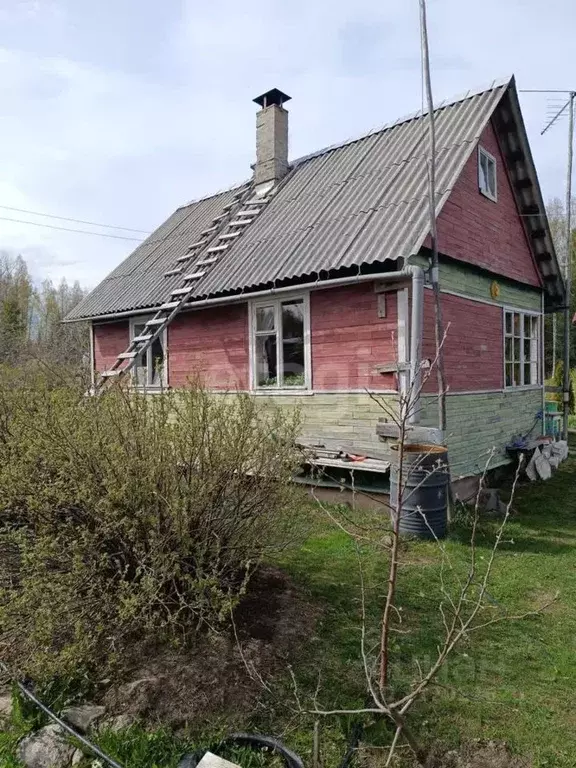 Дом в Карелия, Прионежский район, Деревянкское с/пос, Медик СНТ 48 (40 ... - Фото 0
