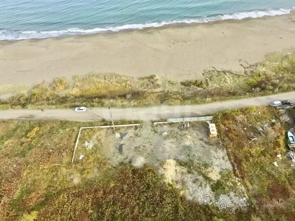 Участок в Сахалинская область, Долинский городской округ, с. Взморье ... - Фото 1