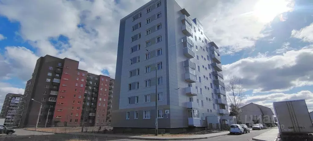 3-к кв. Архангельская область, Архангельск Ленинградский просп., 392к1 ... - Фото 2