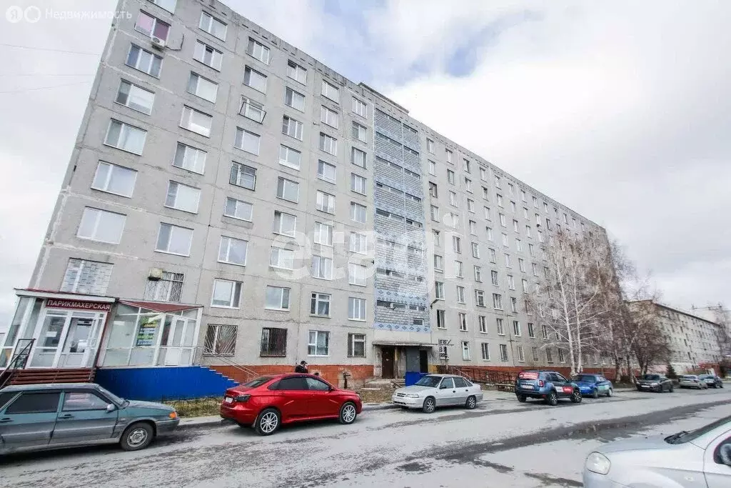 Квартира-студия: Тобольск, 6-й микрорайон, 28А (22.3 м) - Фото 0