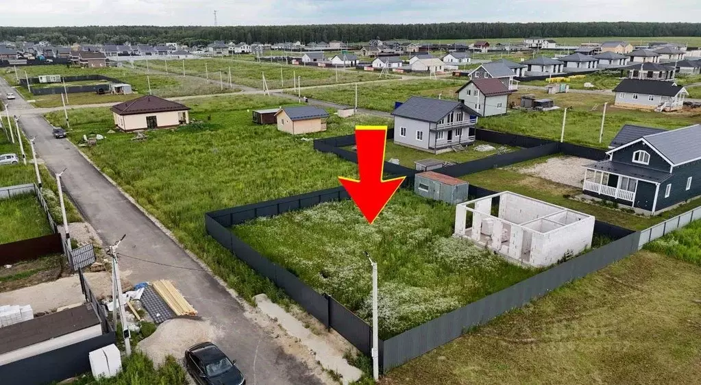 Участок в Московская область, Домодедово ул. Александровская (7.0 ... - Фото 0