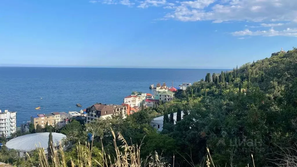Участок в Крым, Алушта муниципальный округ, пос. Утес ул. Гагариной ... - Фото 1