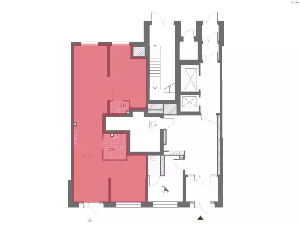 Помещение свободного назначения в Санкт-Петербург № 54 муниципальный ... - Фото 2