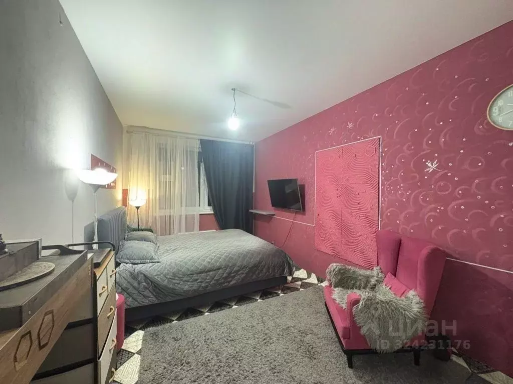 1-к кв. Нижегородская область, Нижний Новгород просп. ... - Фото 2