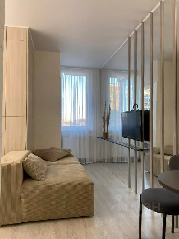 Студия Ростовская область, Ростов-на-Дону ул. Нансена, 109/2 (22.0 м) - Фото 1