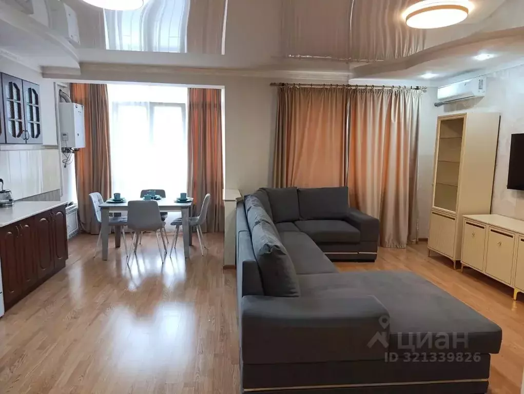 Студия Северная Осетия, Владикавказ ул. Шамиля Джикаева, 2А (53.0 м) - Фото 1