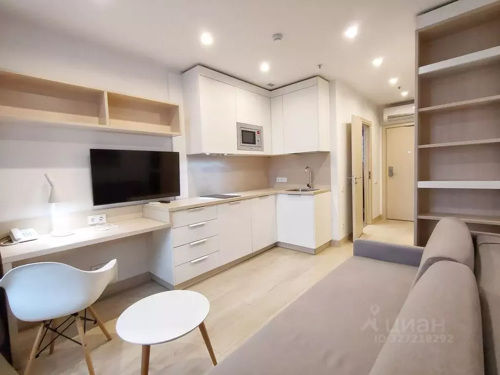 Студия Москва ул. 1-я Леонова, 18 (20.0 м) - Фото 1