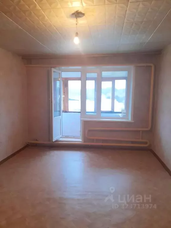 1-к кв. Ульяновская область, Чердаклинский район, Красноярское с/пос, ... - Фото 1