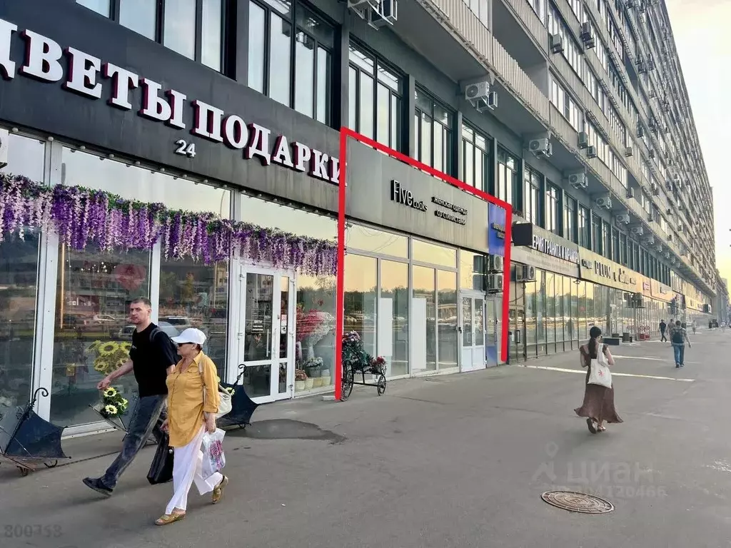 Торговая площадь в Москва Ленинградский просп., 33А (68 м) - Фото 0