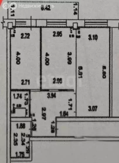 2-комнатная квартира: Абакан, улица Комарова, 9Б (56.5 м) - Фото 0