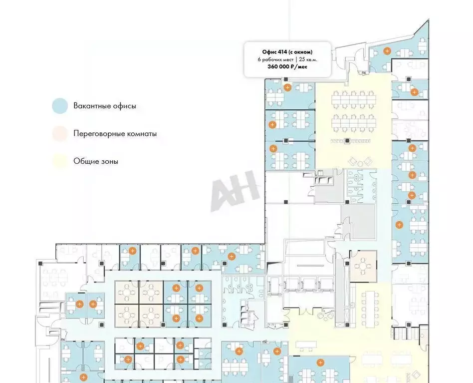 Помещение свободного назначения в Москва Летниковская ул., 2С1 (25 м) - Фото 2