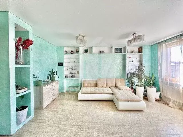 2-к. квартира, 63 м, 9/9 эт. - Фото 1