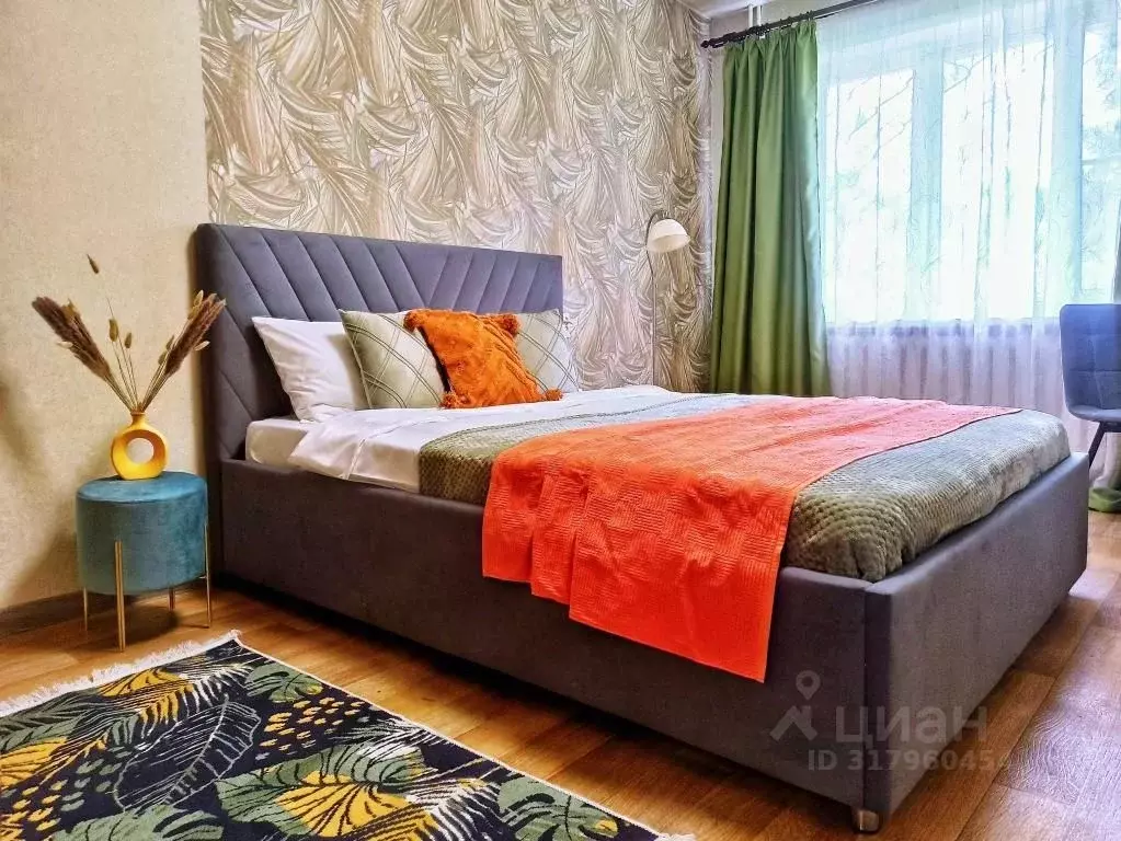 1-к кв. Иркутская область, Ангарск 212-й кв-л, 10 (34.0 м) - Фото 0