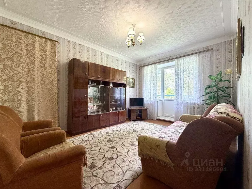 2-к кв. Тульская область, Суворов ул. Горького, 18 (43.8 м) - Фото 1