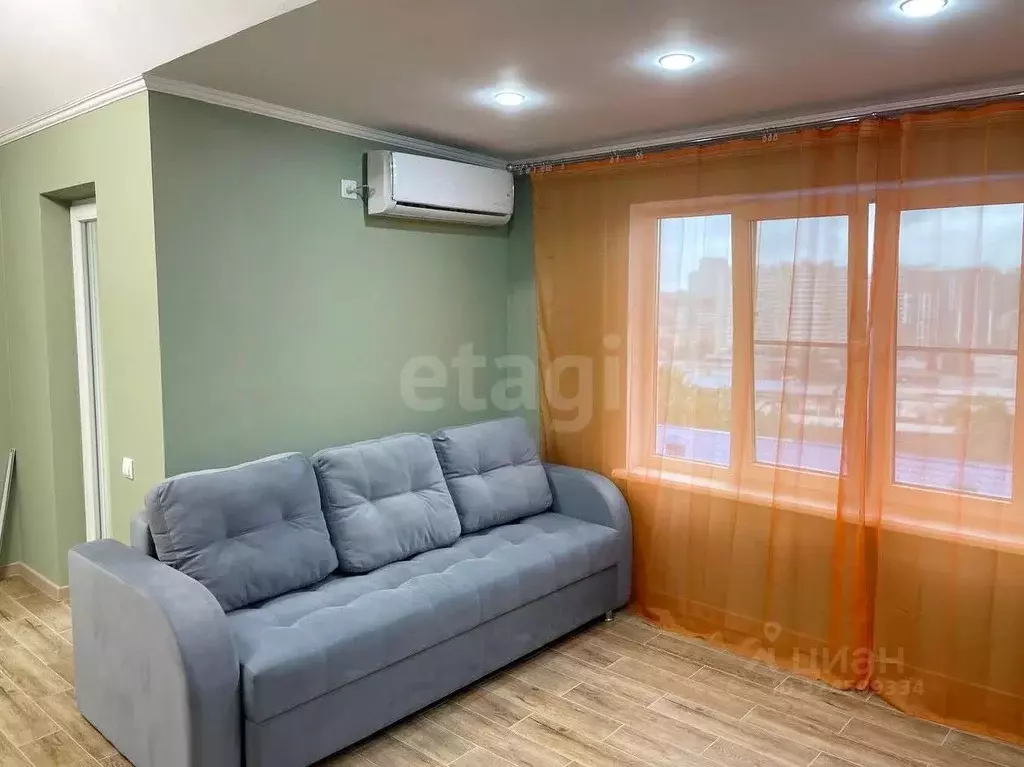 Студия Краснодарский край, Сочи Адлер жилрайон, ул. Пархоменко, 19к1 ... - Фото 1