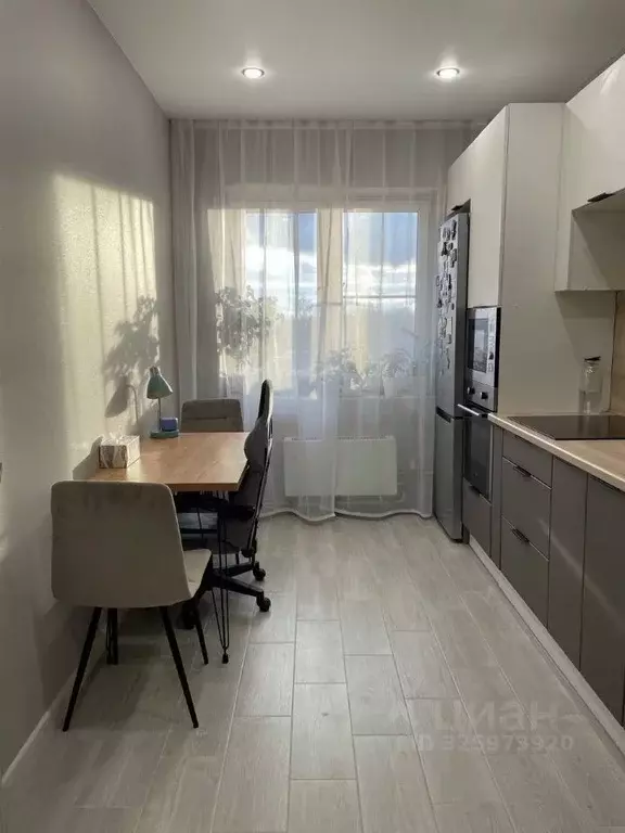 1-к кв. Нижегородская область, Кстово Полевая ул., 5к1 (45.0 м) - Фото 2