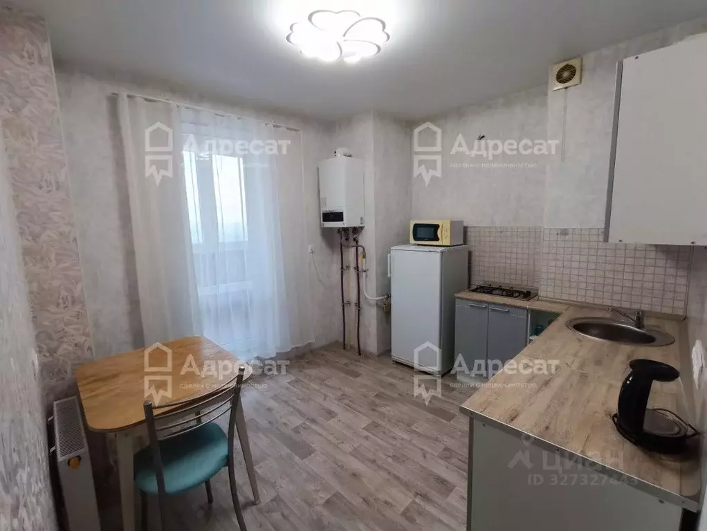 1-к кв. Волгоградская область, Волгоград Санаторная ул., 14 (37.0 м) - Фото 2