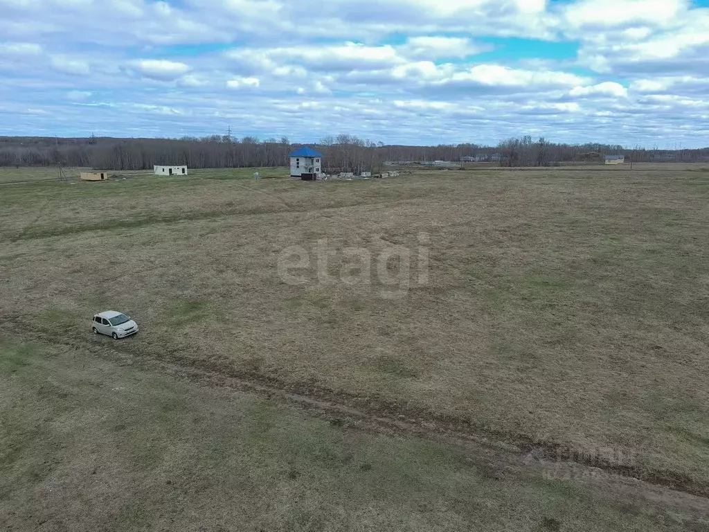 Участок в Хабаровский край, Хабаровский район, Тополевское с/пос, с. ... - Фото 1