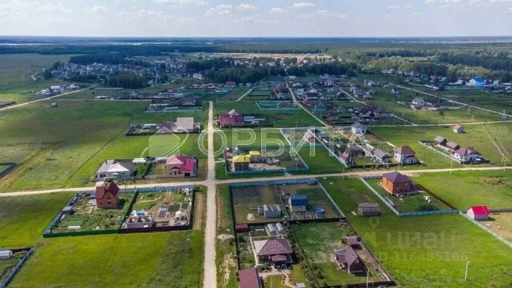 Участок в Тюменская область, Тюменский район, д. Криводанова ул. ... - Фото 0