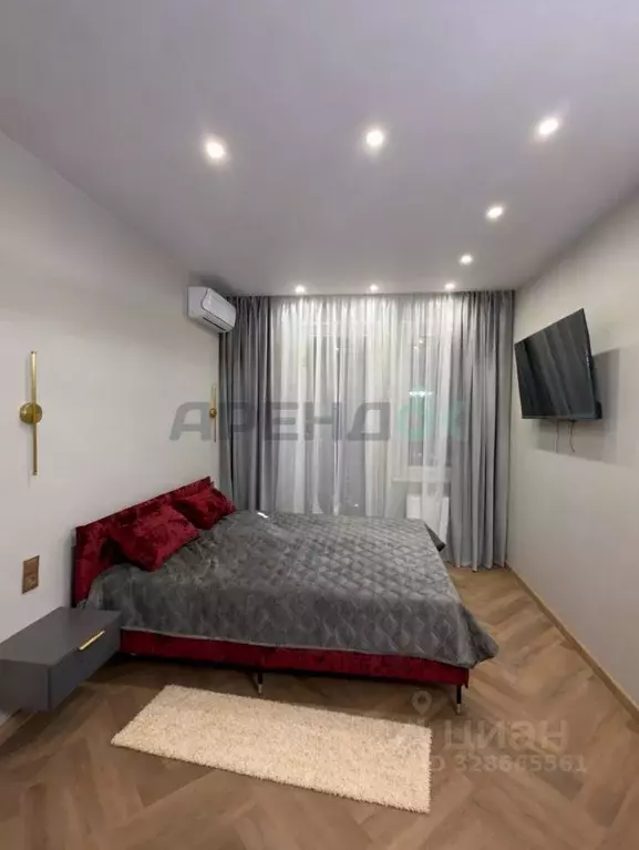 Студия Москва Новоостаповская ул., 20 (30.0 м) - Фото 1