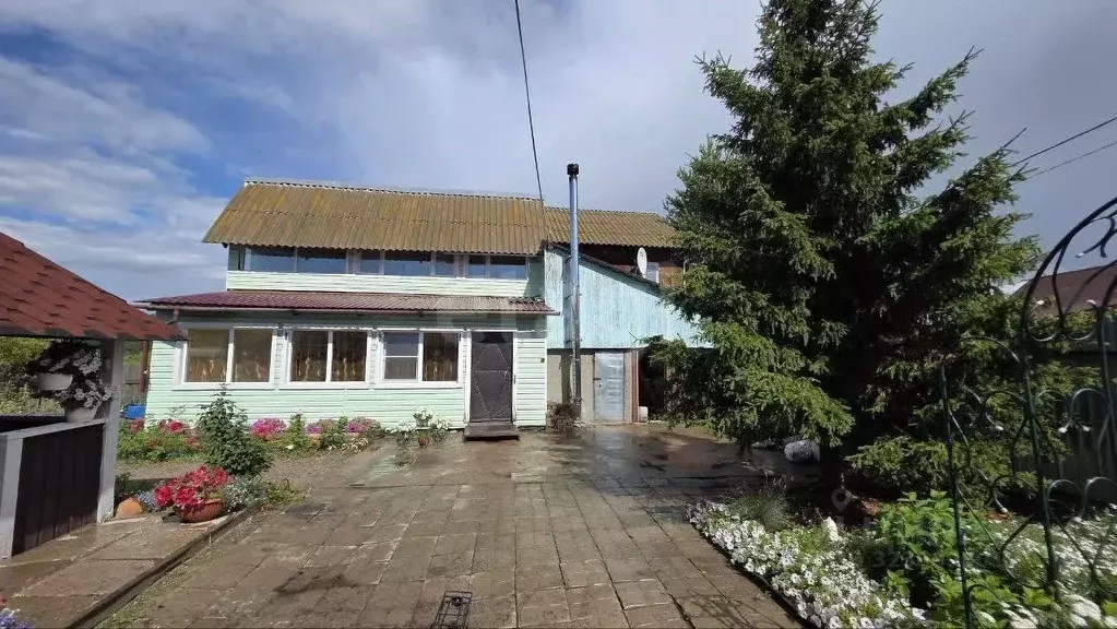 Дом в Красноярский край, Сосновоборский муниципальный округ, д. ... - Фото 1