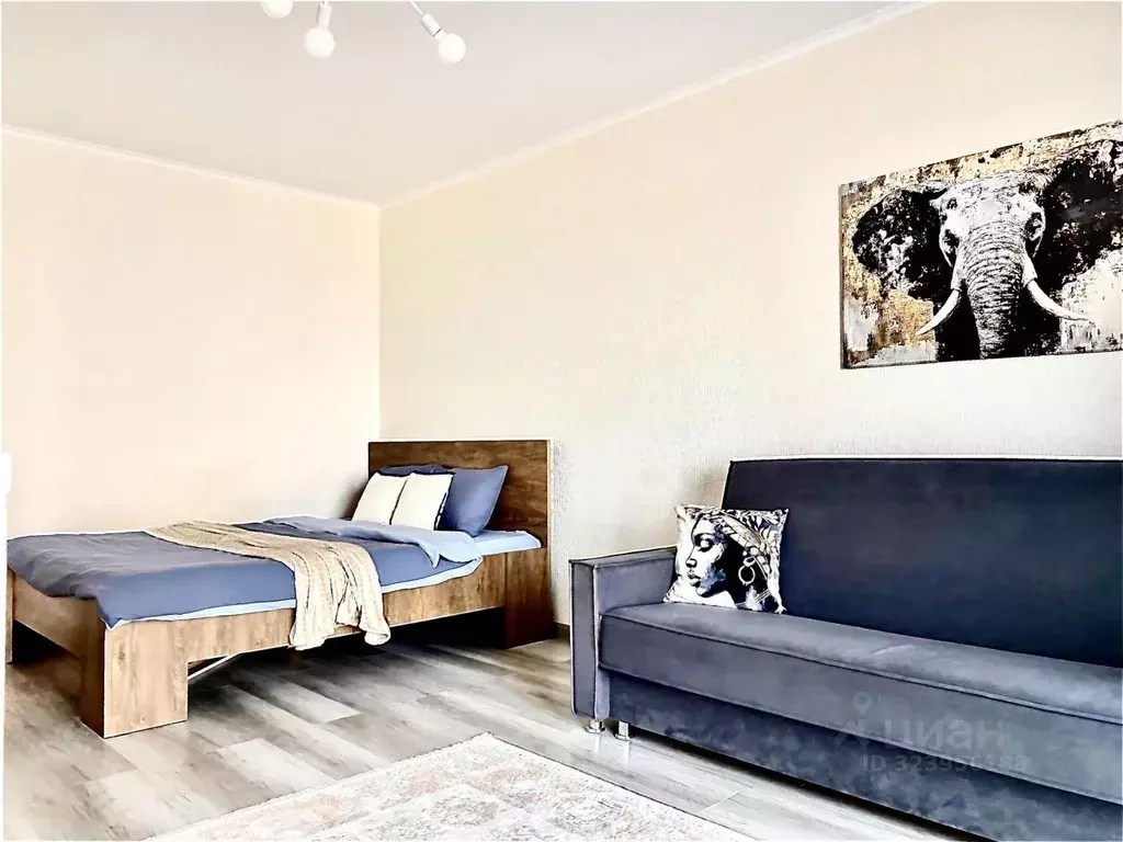 1-к кв. Калининградская область, Калининград Белгородская ул., 5к1 ... - Фото 1