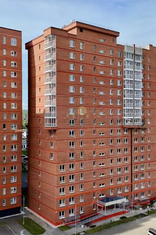 1-к кв. Иркутская область, Иркутск ул. Баумана, 271/1 (30.0 м) - Фото 2