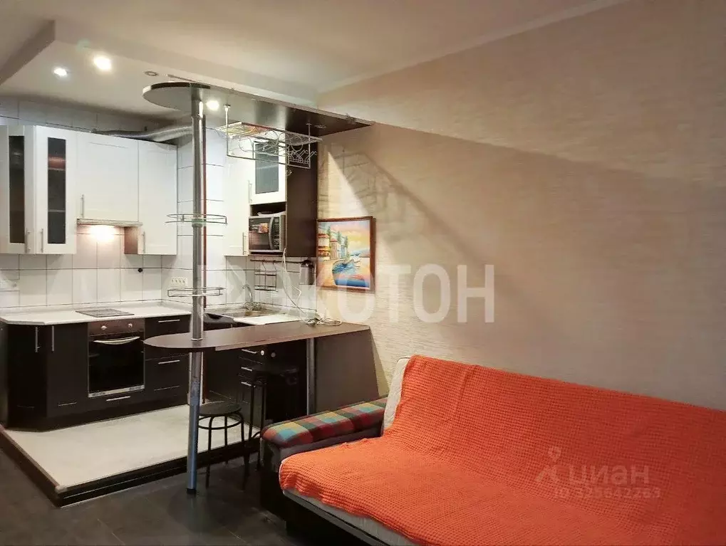 Студия Санкт-Петербург Светлановский просп., 60к3 (25.0 м) - Фото 2