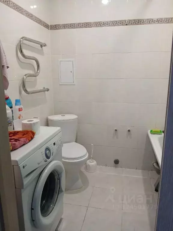 1-к кв. Самарская область, Волжский район, Смышляевка городское ... - Фото 2