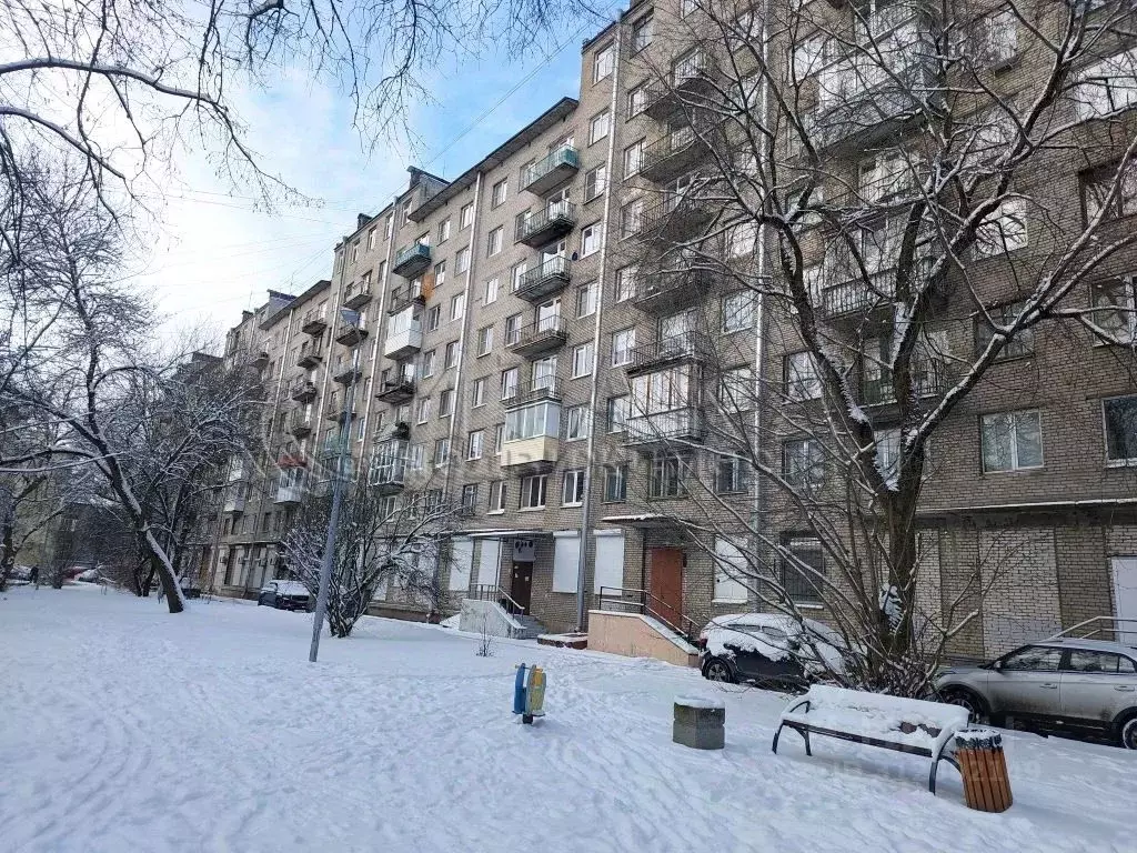 2-к кв. Санкт-Петербург просп. Кима, 28Б (45.0 м) - Фото 0