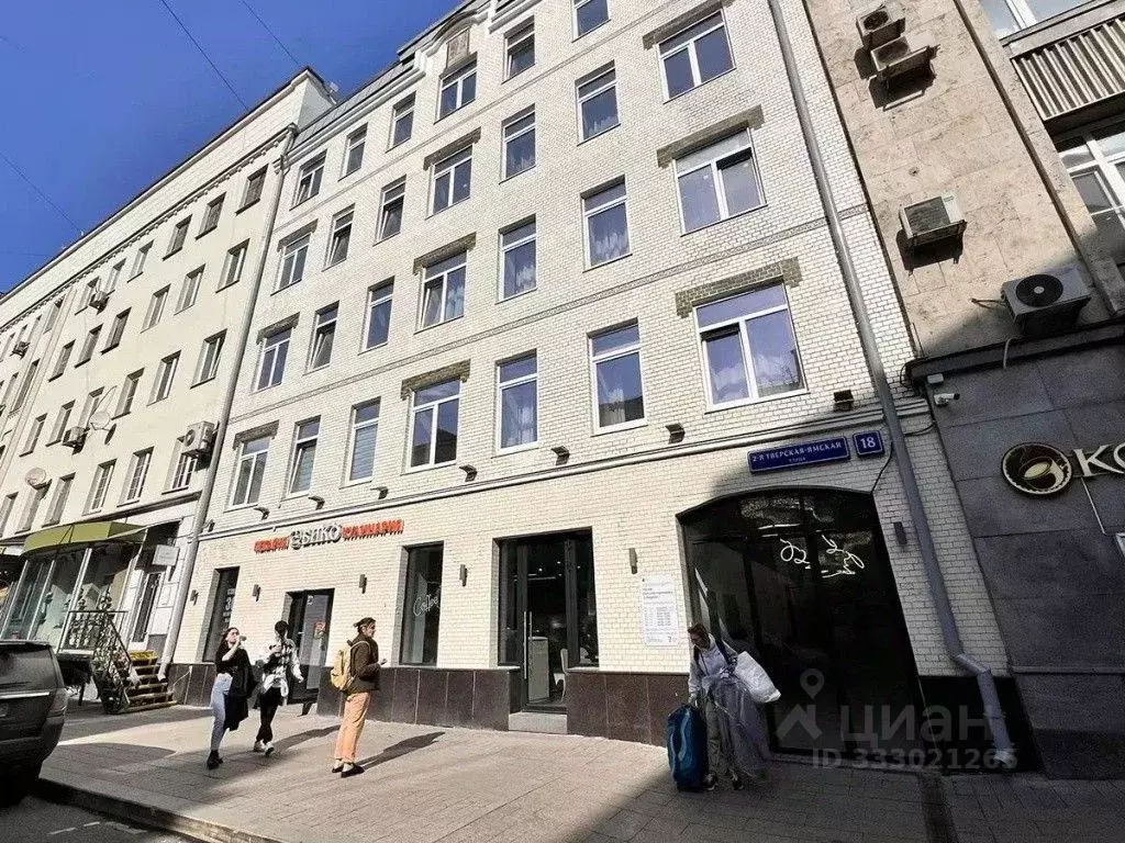 Комната Москва Ленинградский просп., 2 (10.0 м) - Фото 1