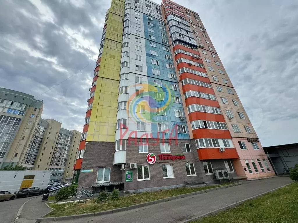 2-к. квартира, 63 м, 17/17 эт. - Фото 0