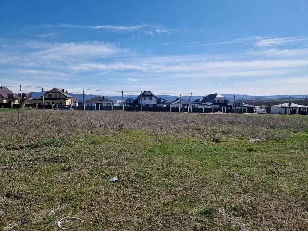Участок в Краснодарский край, Новороссийск городской округ, ... - Фото 0