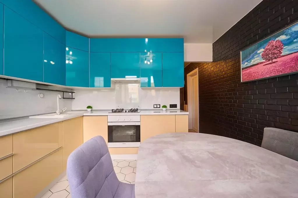 1-к кв. Адыгея, Тахтамукайский район, Яблоновский пгт ул. Кобцевой, ... - Фото 2