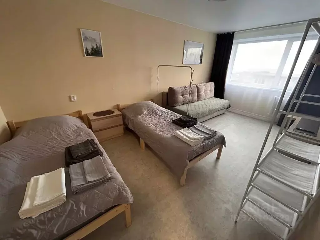 1-к кв. Мурманская область, Кировск ул. Советской Конституции, 8 (32.0 ... - Фото 2