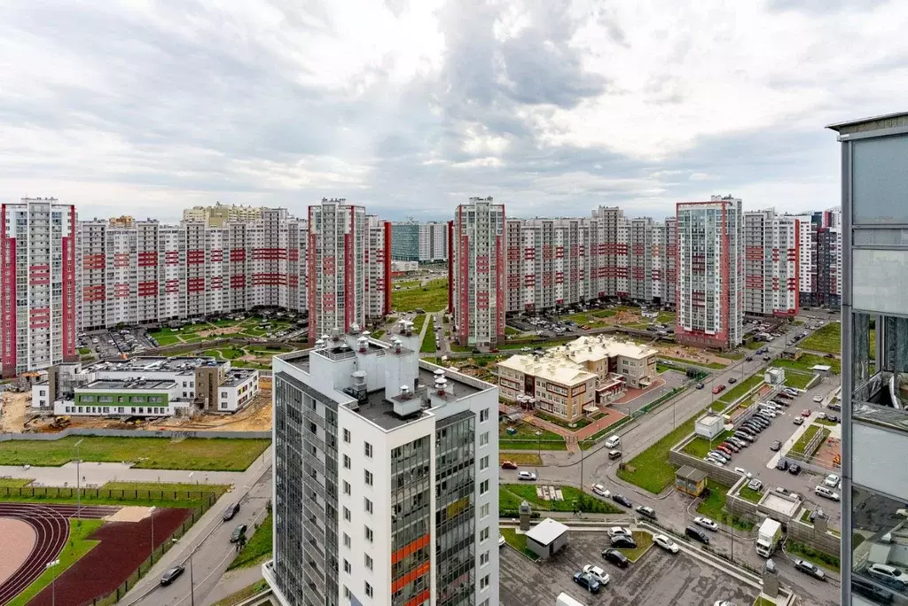 1-к кв. Санкт-Петербург ул. Маршала Казакова, 70к1 (36.0 м) - Фото 2