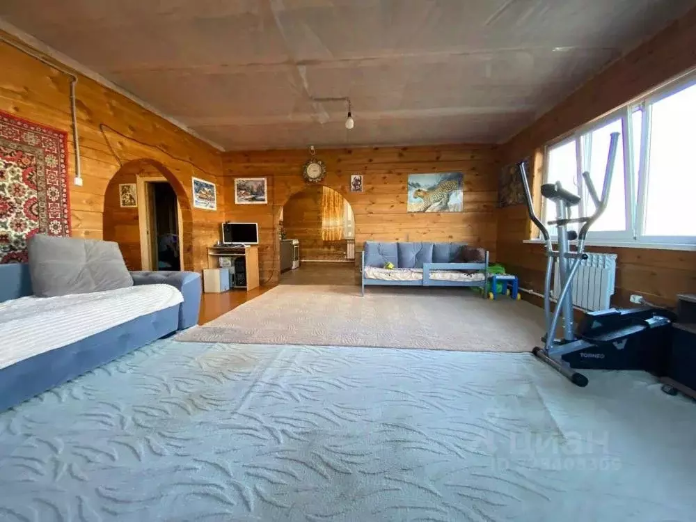 Дом в Иркутская область, Иркутский муниципальный округ, д. Малая ... - Фото 1