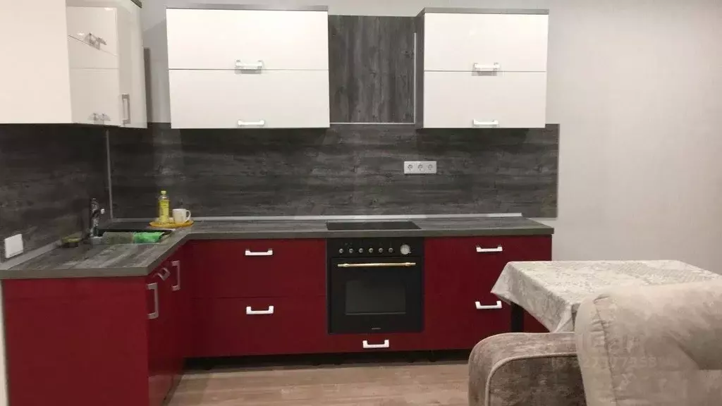 Студия Омская область, Омск Московка мкр, ул. Батумская, 30/1 (35.0 м) - Фото 1