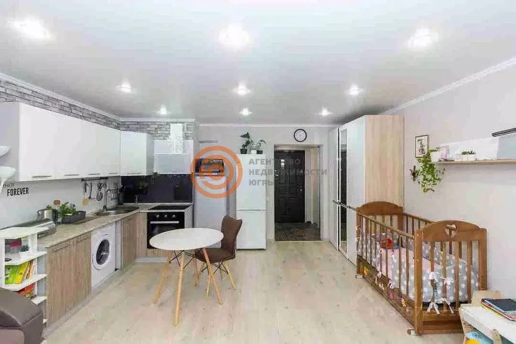 Студия Тюменская область, Тюмень Интернациональная ул., 199к2 (31.5 м) - Фото 2