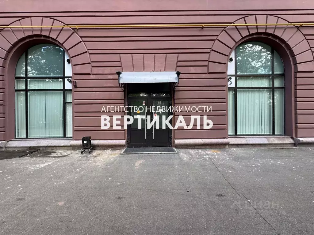 Помещение свободного назначения в Москва Комсомольский просп., 45 (450 ... - Фото 1