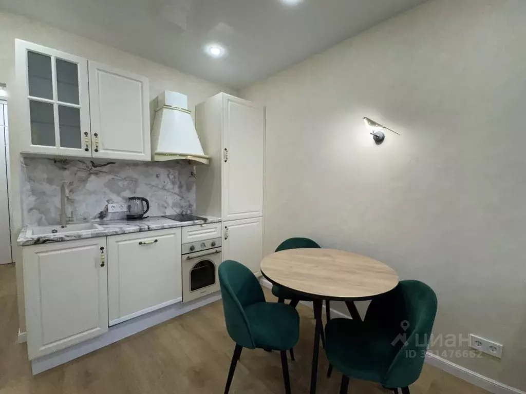 Студия Москва ул. Корнейчука, 27 (24.4 м) - Фото 1