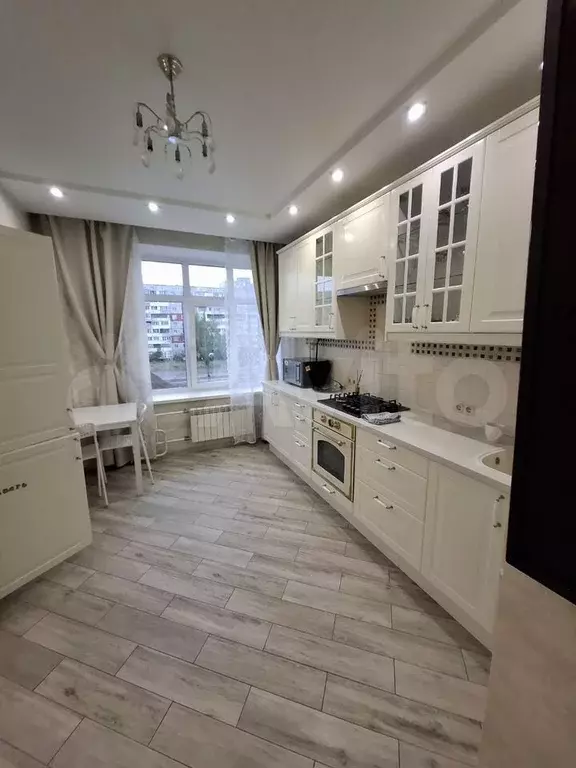 Квартира-студия, 46 м, 4/8 эт. - Фото 1