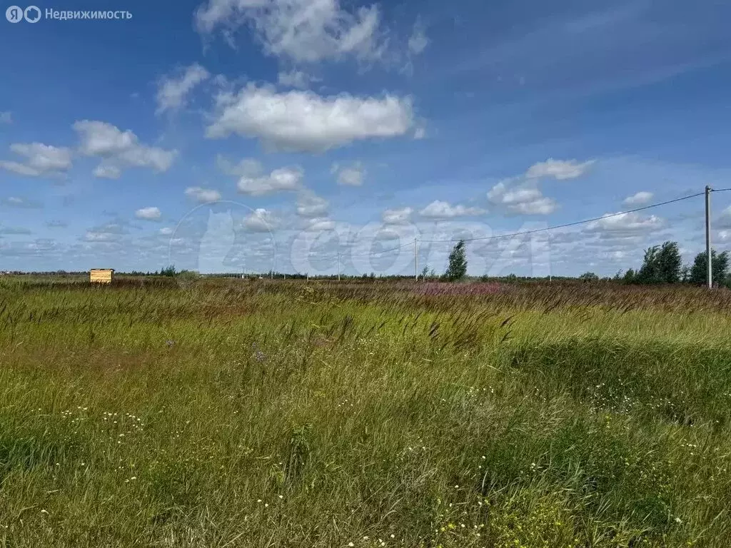 Участок в Тюменский район, садовые участки (7 м) - Фото 1
