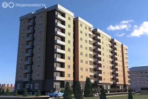 2-комнатная квартира: Кызыл, Ангарский бульвар, 25 (63.5 м) - Фото 1
