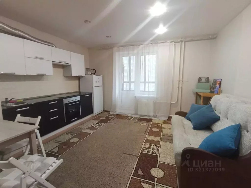 Студия Санкт-Петербург пос. Парголово, ул. Федора Абрамова, 16к1 (25.0 ... - Фото 2