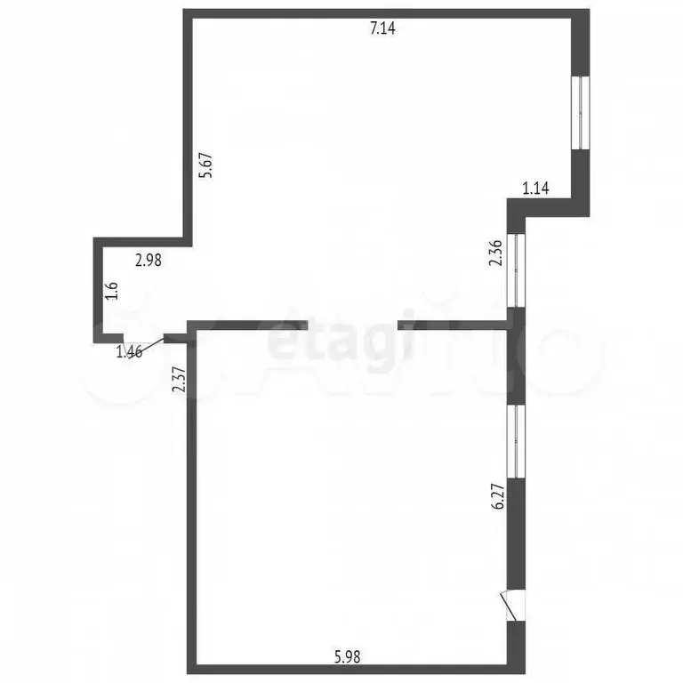 Продам помещение свободного назначения, 82 м - Фото 0