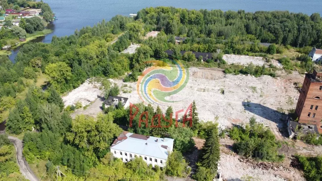 Участок в Ивановская область, Пучеж Заводская ул., 1 (12.2 сот.) - Фото 0