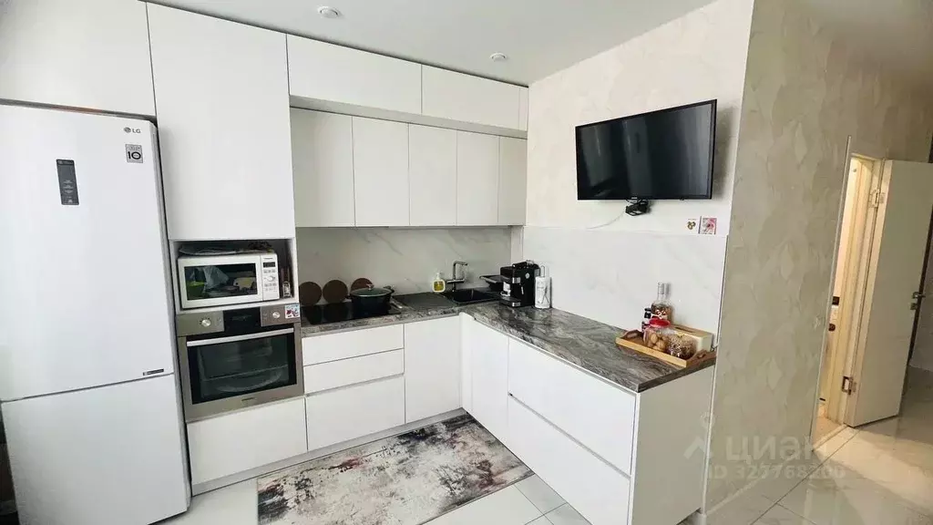 1-к кв. Омская область, Омск бул. Архитекторов, 1Г (40.0 м) - Фото 2