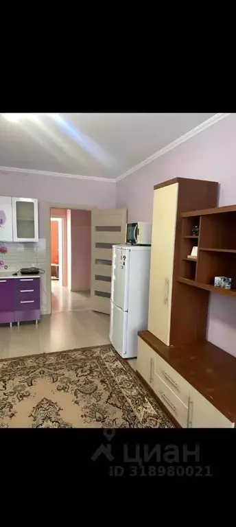 2-к кв. Курская область, Курск Рябиновая ул., 26А (45.0 м) - Фото 0