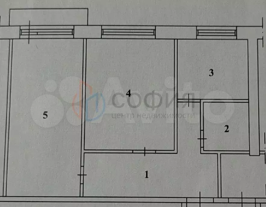 2-к. квартира, 40 м, 2/4 эт. - Фото 0